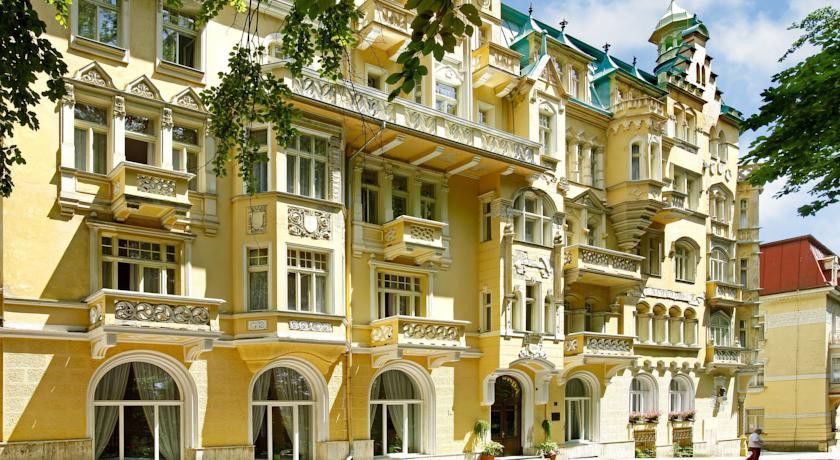 Mariánské Lázně Ensana Svoboda מראה חיצוני תמונה
