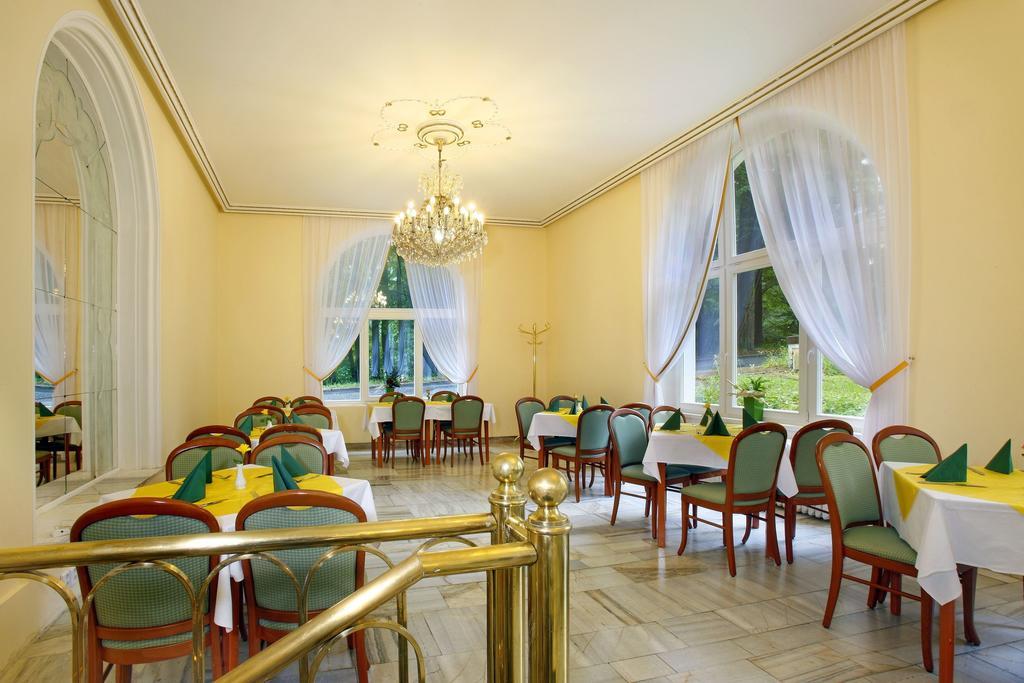 Mariánské Lázně Ensana Svoboda מראה חיצוני תמונה
